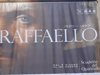 Raffaello oltre la mostra alle Scuderie del Quirinale