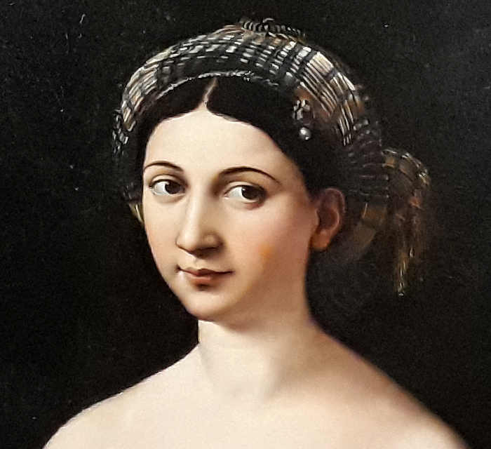 Raffaello, Ritratto di donna nei panni di Venere (“Fornarina”)