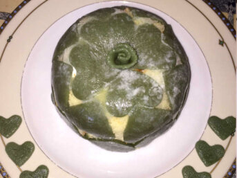 Zuccotto a cassata siciliana senza glutine