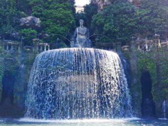 reportage da Villa d’Este a Tivoli