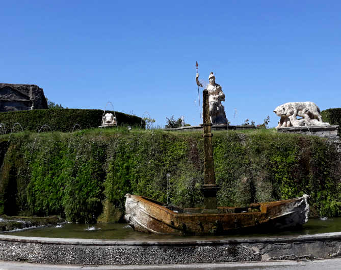 La fontana La rometta