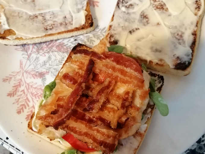 ricetta club sandwich