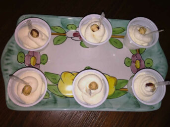 Gelato alla crema senza glutine fatto in casa