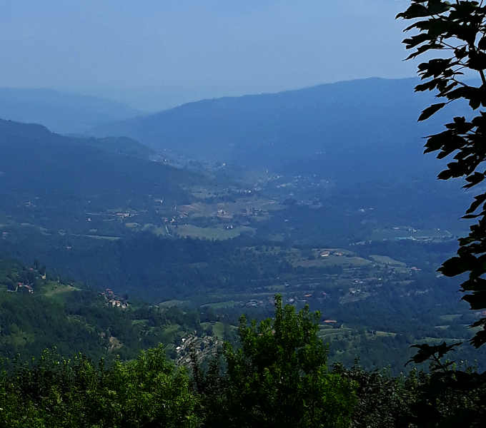 Panorama dell’Alta Langa