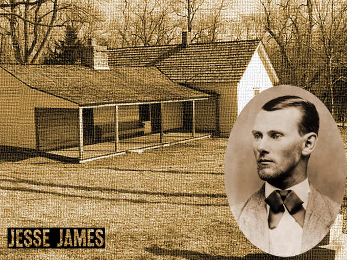La vita di Jesse James (o Jesse Woodson James)