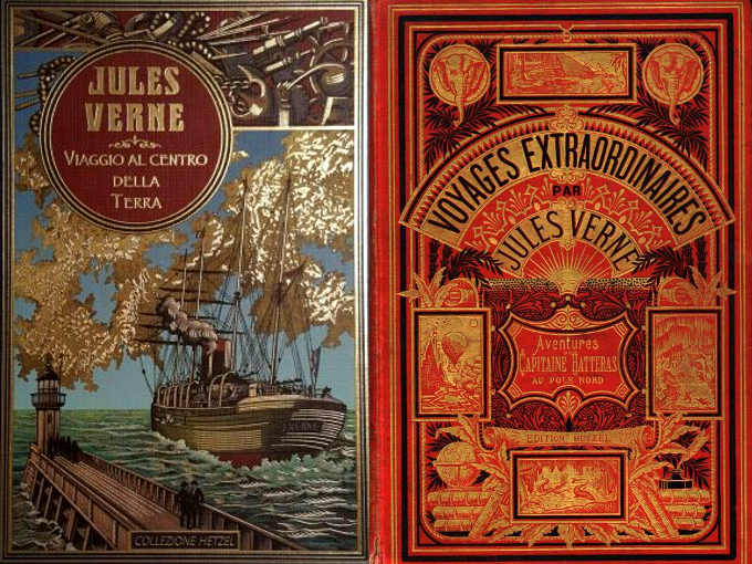 I libri di Jules Verne