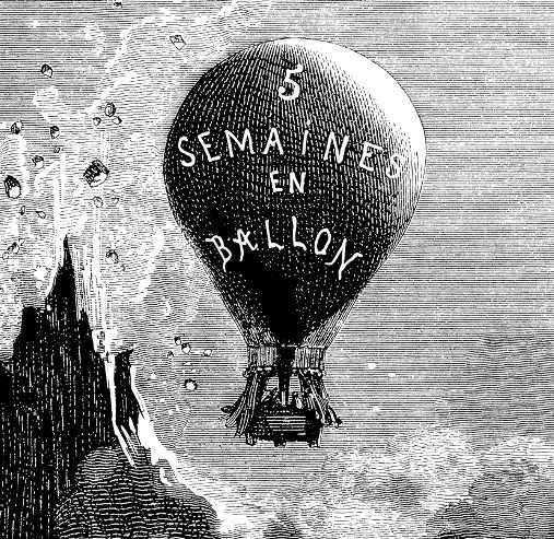Cinque settimane in pallone di Jules Verne
