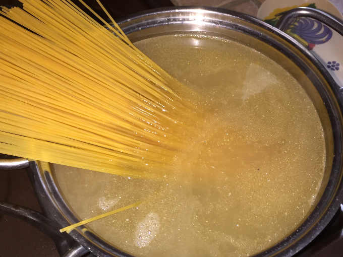 Cottura degli Spaghetti