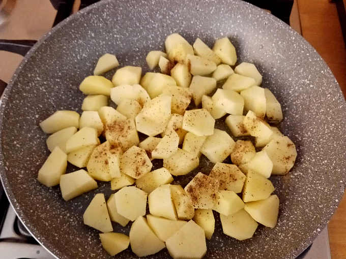 Ricetta patate in padella
