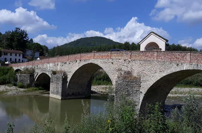 Il ponte di Monastero Bormida