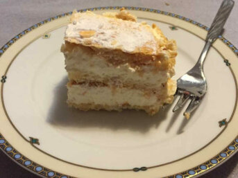 Torta diplomatica o (veneziana) senza Glutine Ricetta con Maraschino