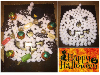 Cream Tart di Halloween forma di Zucca senza Glutine