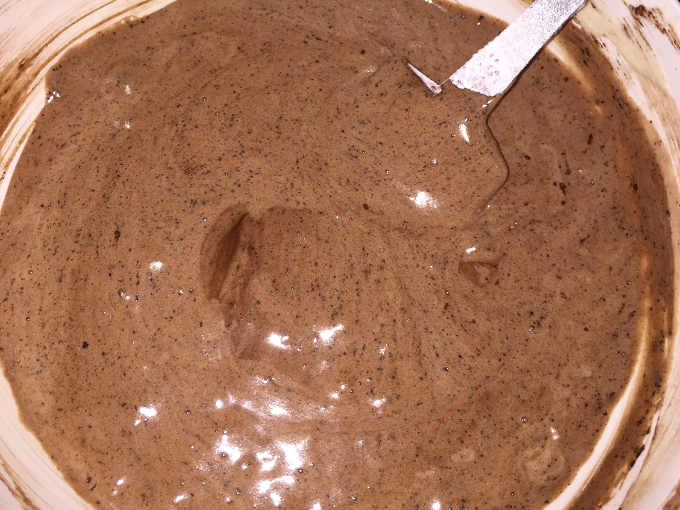 procedimento  per preparazione  Pan di Spagna al cacao senza glutine e senza lievito ricetta sofficissima