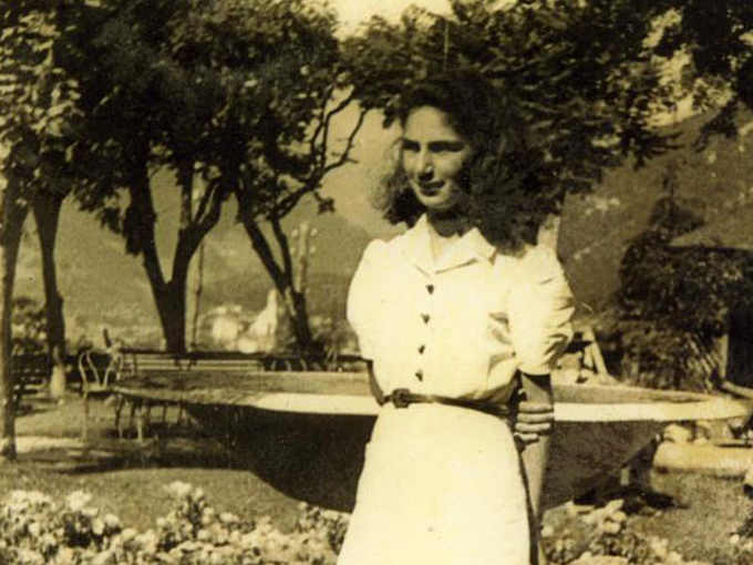 Liliana Segre a 13 anni nel 1943, pochi mesi prima dell'arresto 