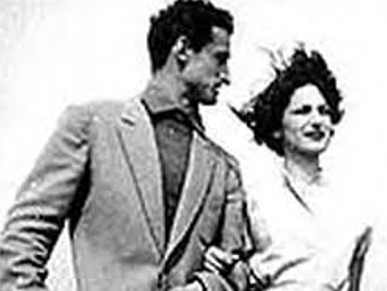Liliana e suo marito Alfredo Belli Paci 