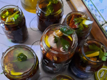 2 Pomodori secchi sott'olio ricetta buonissima