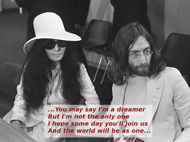 Imagine di John Lennon