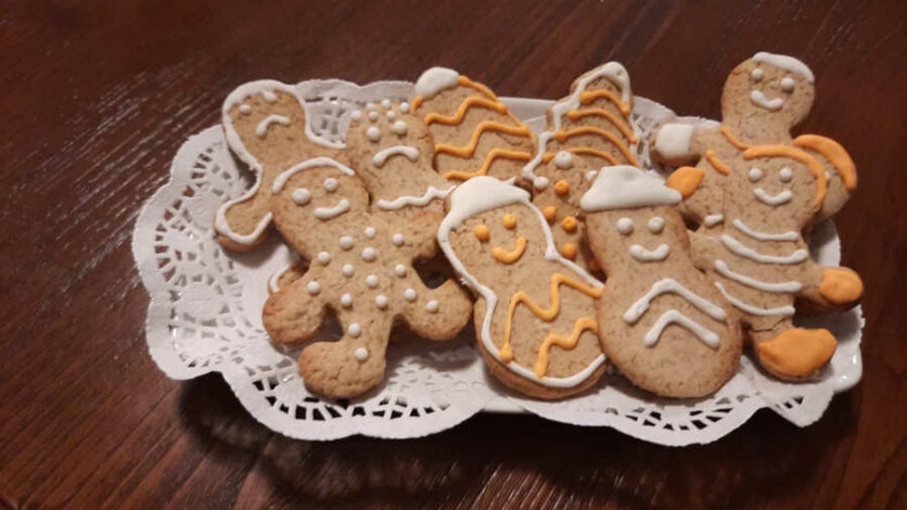 Biscotti Gingerbread (Pan di zenzero) Ricetta senza glutine