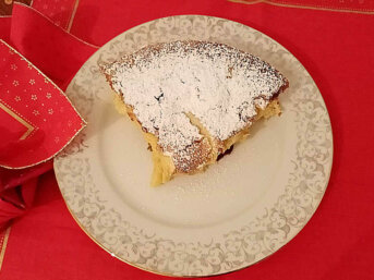 Torta di mele e arance ricetta senza burro e latte