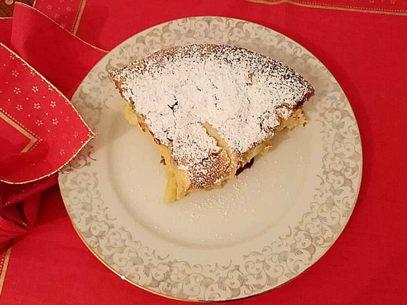 Torta di mele e arance ricetta senza burro e latte