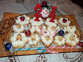 Mini cream tart senza glutine per il 24 compleanno