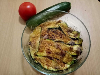 Zucchine grigliate Ricetta facile e Saporitissima con pane tostato