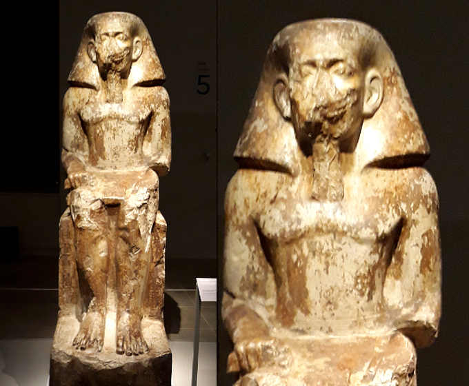 18 Museo Egizio di Torino La statua di Uahka