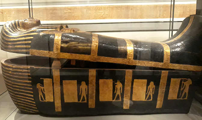 20 Museo Egizio a Torino Sarcofago