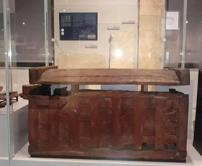 7 Museo Egizio di Torino tomba di Saqqara