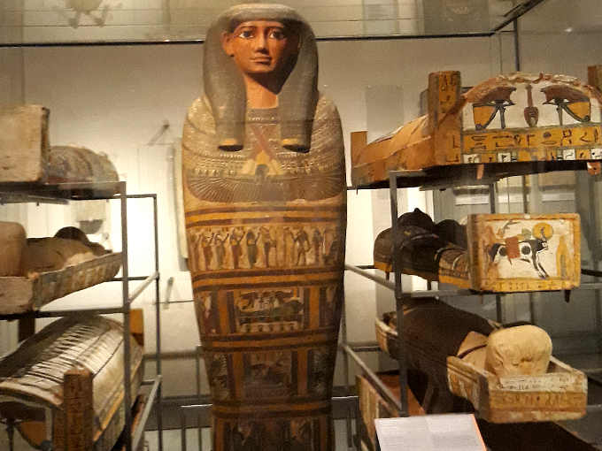 3 Museo Egizio a Torino sarcofago di Tamit