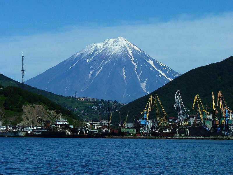 I vulcani della Kamchatka