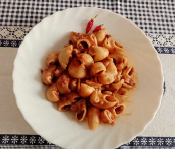 Pasta e lenticchie ricetta semplice
