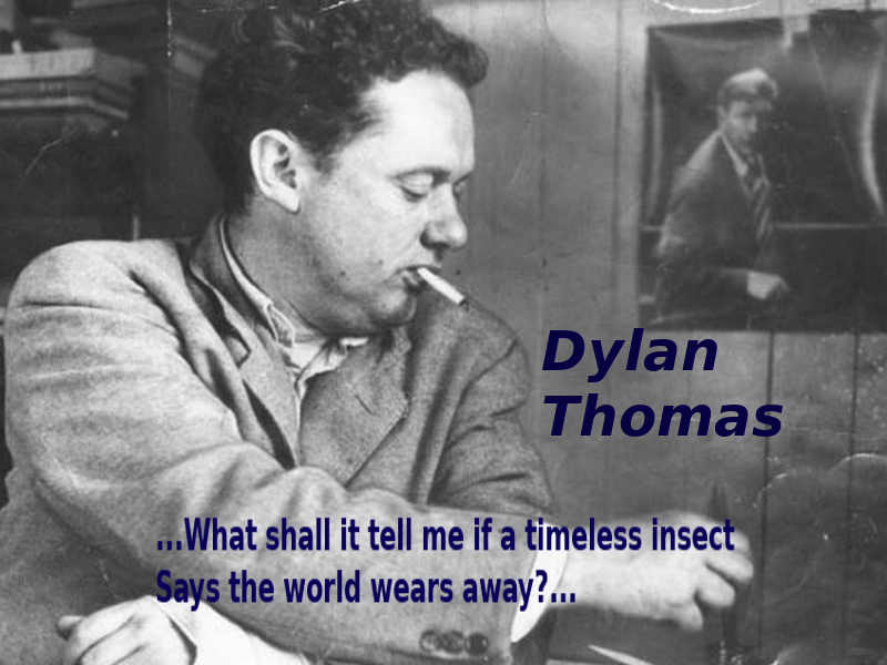 Dylan Thomas L’uomo che divenne la sua poesia