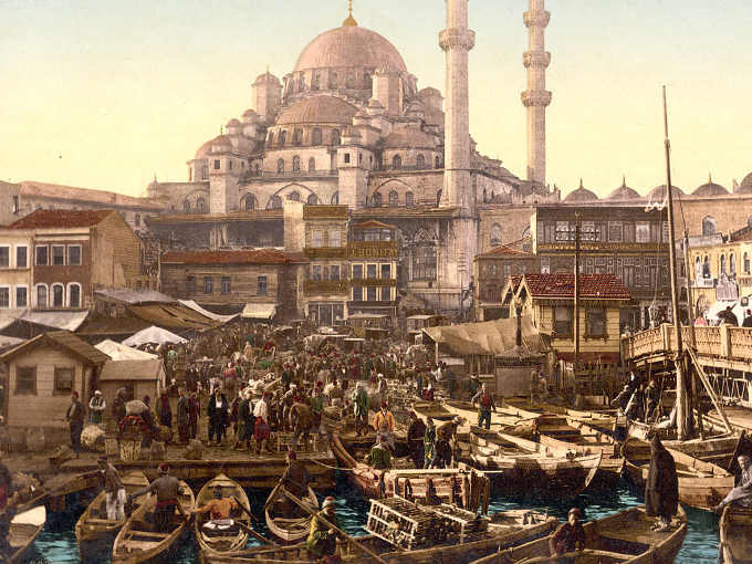 Le grandi biblioteche dell'Antichità: La Biblioteca Imperiale di Costantinopoli