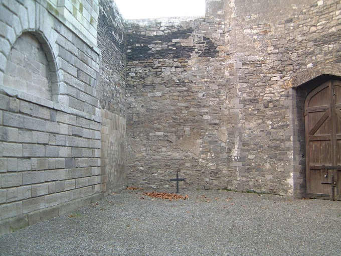 Carcere di Cill Mhaighneann, luogo dell'esecuzione