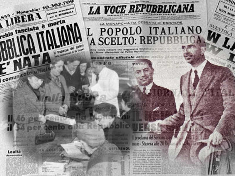 La Repubblica Italiana che compie 75 anni