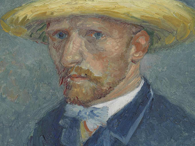 Ritratto di Theodorus Vincent Van Gogh, detto Theo