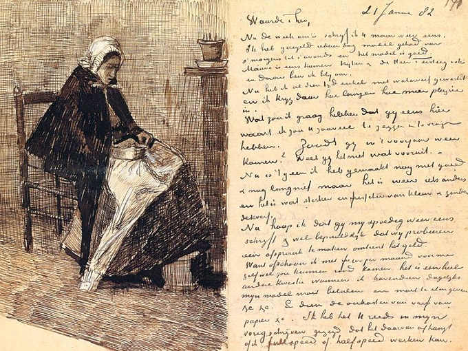 Johanna Bonger e la corrispondenza tra Theo e Vincent