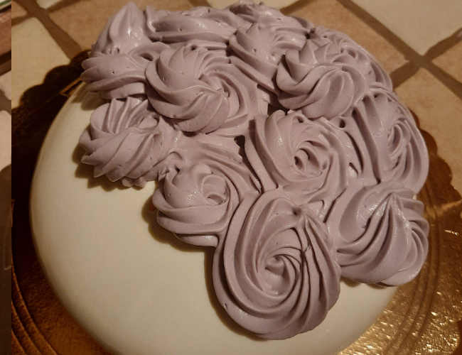 decorazione torta moderna compleanno con namelaka 