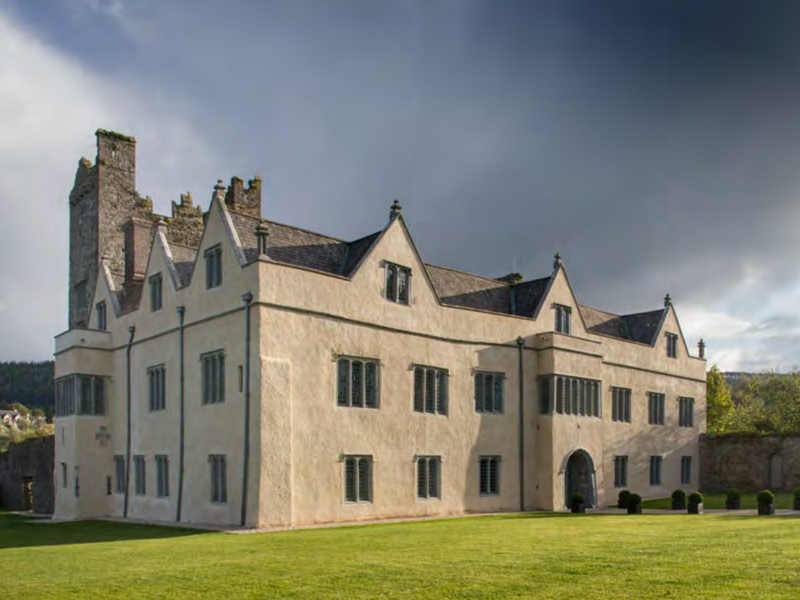 Ormond Castle, costruito per una regina… E lei non venne!