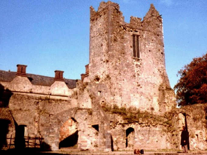 Ormond Castle di Carraig na Siúre del decimo conte, Black Thomas Butler