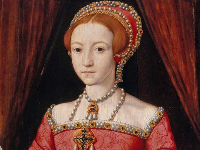 Elisabetta I in un raro ritratto prima della sua ascesa