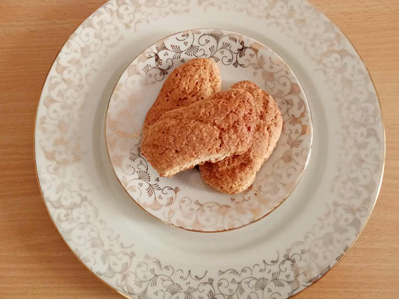 Biscotti integrali fatti in casa con mascarpone senza lievito e senza burro