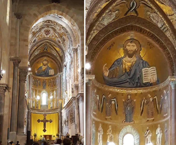7 foto reportage Interno del Duomo