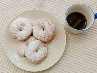 Biscotti con la panna senza uova ricetta semplice e veloce