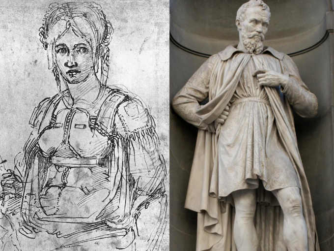 Vittoria Colonna e Michelangelo