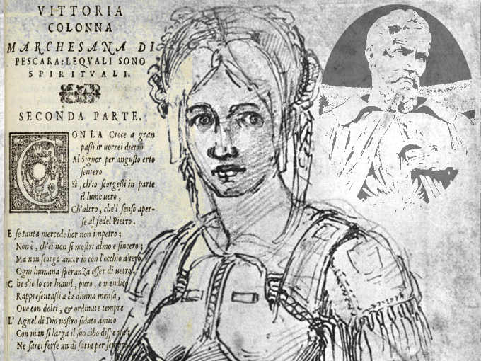 Vittoria Colonna, amica e musa di Michelangelo