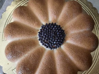 Pasticciotto con ricotta gocce di cioccolato nocciole ricetta senza glutine