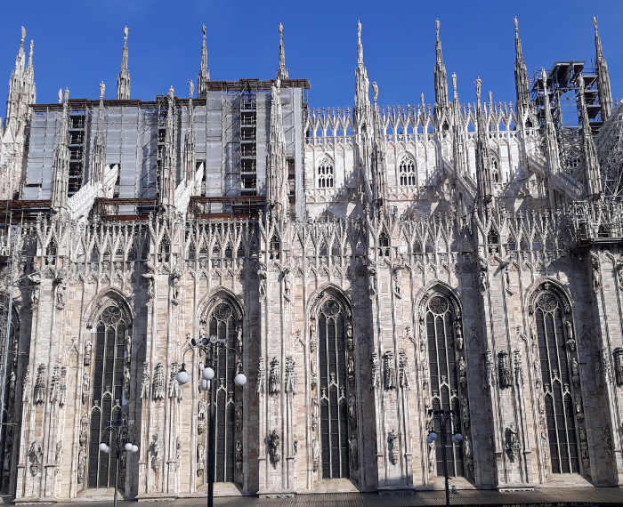 5 Foto reportage del Duomo di Milano