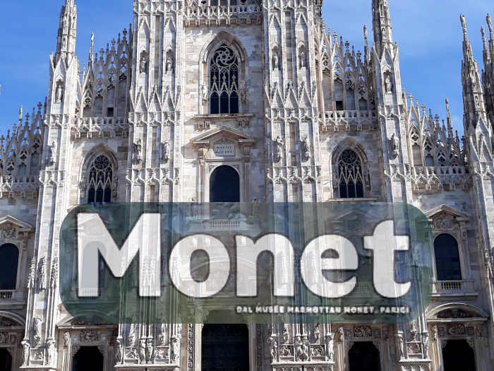 La mostra sulle opere di Monet a Milano
